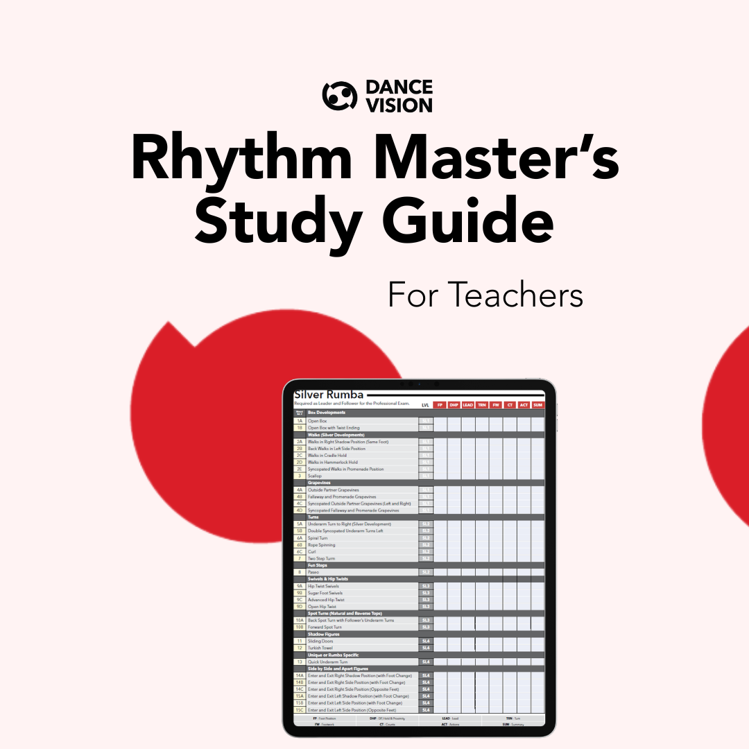 Rhythm Master’s Study Guide