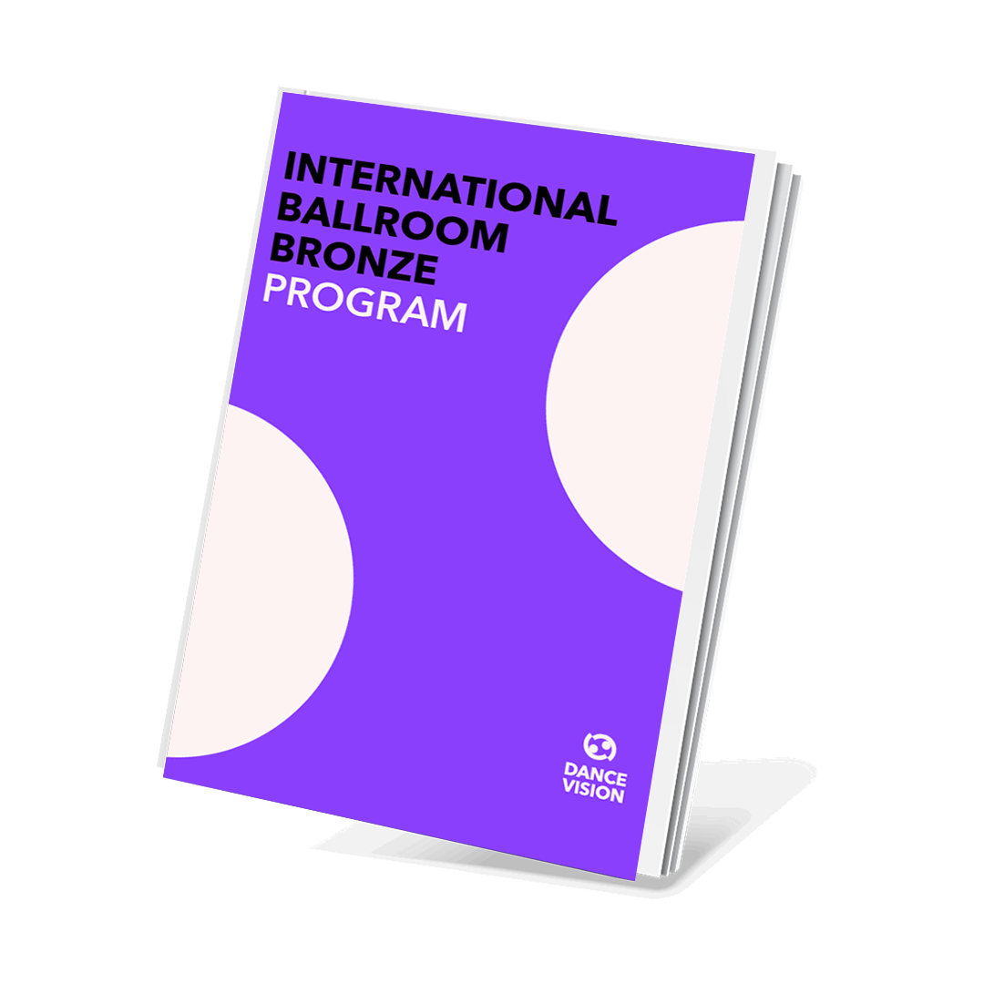 International Ballroom Bronze Program Chart